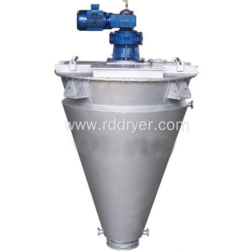 Dry Powder Double Helix Cone Mixer